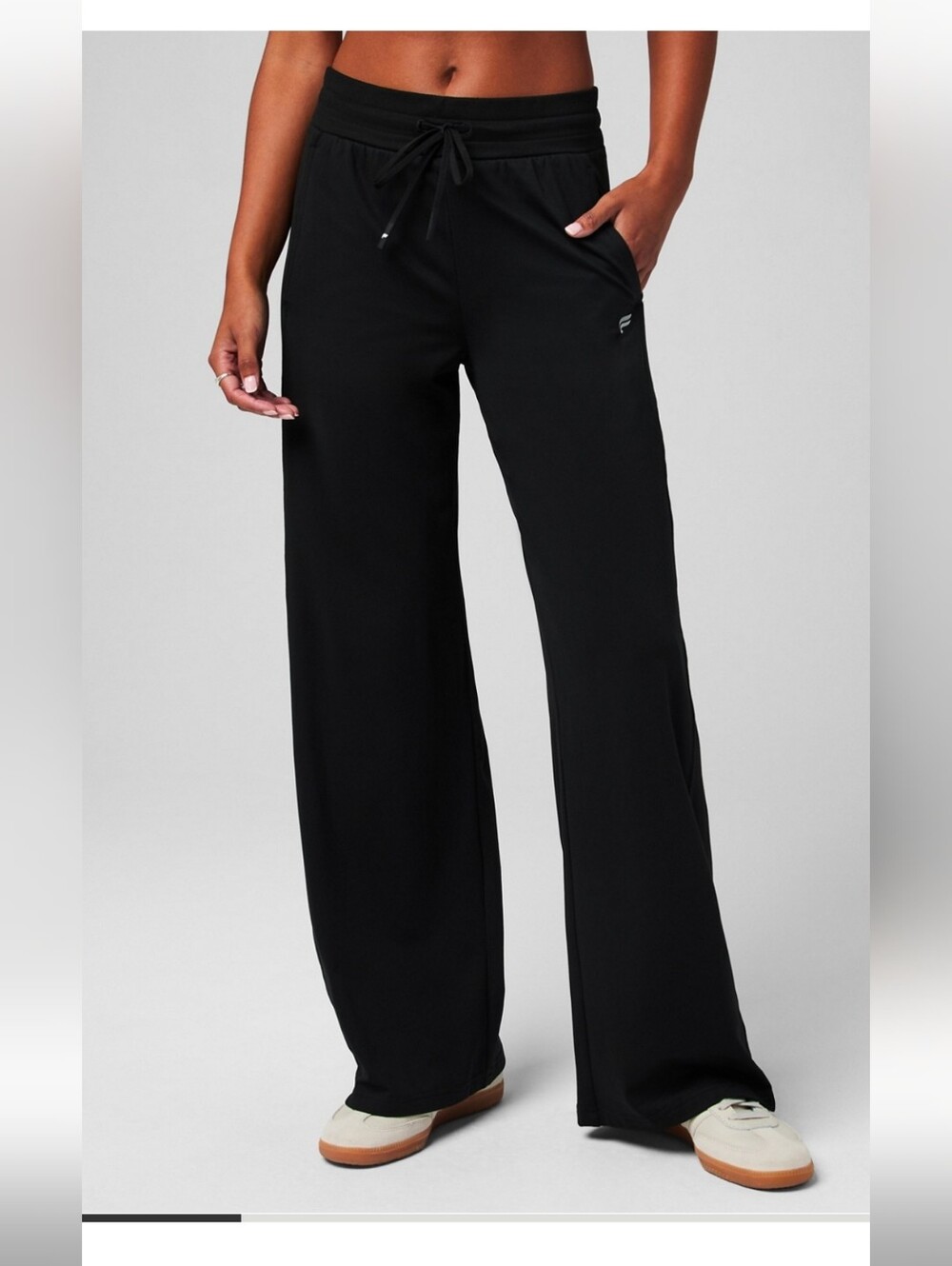 Fabletics Cloud Jersey Wide Leg Pant